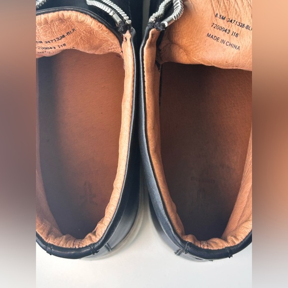 Frye Black and White Women's Sneakers - Picture 8 of 10